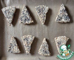 Гречневые уголки Гречневые уголки