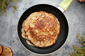 Блинчики из ржаного хлеба Блинчики из ржаного хлеба