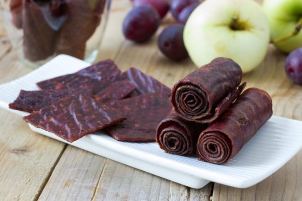 Сливовая пастила из желтой сливы