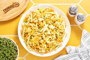 Салат «Коул Слоу» постный Салат «Коул Слоу» постный