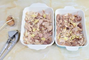 Холодец из рульки и индейки Холодец из рульки и индейки