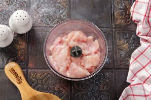 "Мясо по-французски" из куриного фарша