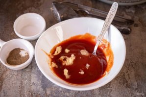 Свиные ребрышки в аэрогриле