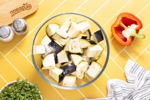 Салат из баклажанов на зиму Салат из баклажанов на зиму