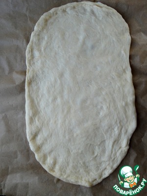 А-ля хачапури с тунцом А-ля хачапури с тунцом