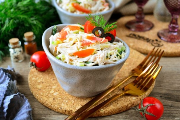 Салат "Восхищение" Салат "Восхищение"