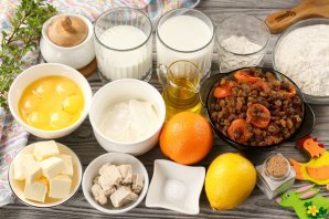 Пасхальный кулич на живых дрожжах Пасхальный кулич на живых дрожжах