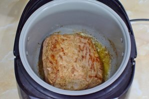 Карбонат в мультиварке Карбонат в мультиварке