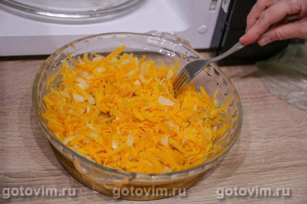 Греческая мусака из баклажанов с мясом в микроволновке Греческая мусака из баклажанов с мясом в микроволновке