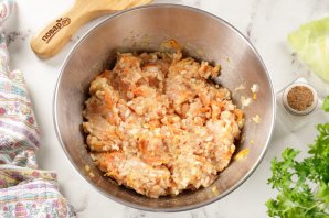 Простой рецепт голубцов Простой рецепт голубцов