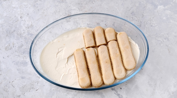 Тирамису классический , пошаговый рецепт с фото на 380 ккал