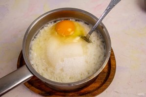 Рисовая запеканка с вишней Рисовая запеканка с вишней