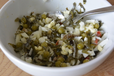 Салат "ракушка"