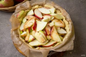 Яблочный пирог "Пломбир" Яблочный пирог "Пломбир"