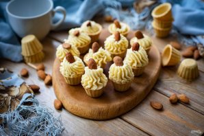 Тарталетки с франжипаном Тарталетки с франжипаном