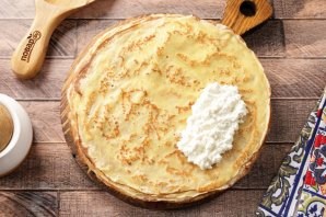 Блины с творогом Блины с творогом