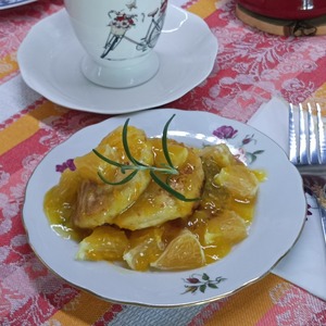 Сырники с апельсиновым соусом Сырники с апельсиновым соусом