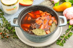 Чайный глинтвейн Чайный глинтвейн