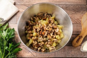 Салат лесника