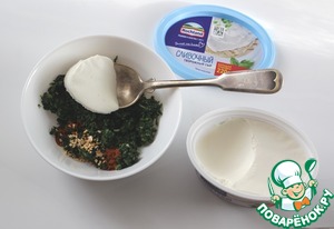 Фаршированная куриная грудка в беконе