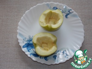 Фаршированные яблоки с сыром Фаршированные яблоки с сыром