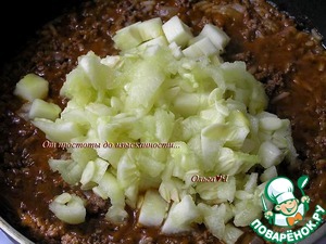 Фаршированные кабачки "Апельсинка"