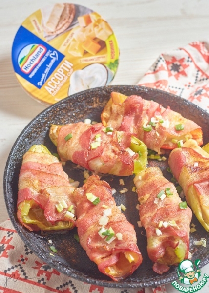 Фаршированные перчики Фаршированные перчики