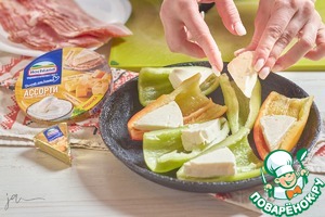 Фаршированные перчики Фаршированные перчики