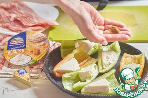 Фаршированные перчики Фаршированные перчики
