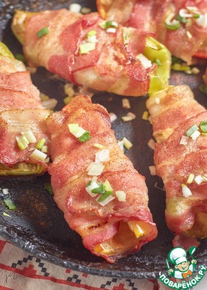 Фаршированные перчики Фаршированные перчики