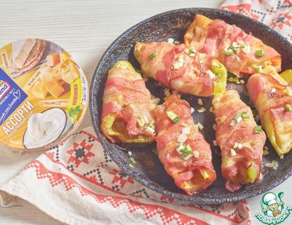 Фаршированные перчики Фаршированные перчики