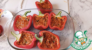 Фаршированные перцы по-итальянски