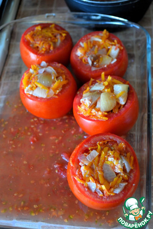 Фаршированные помидоры
