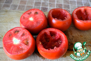 Фаршированные помидоры