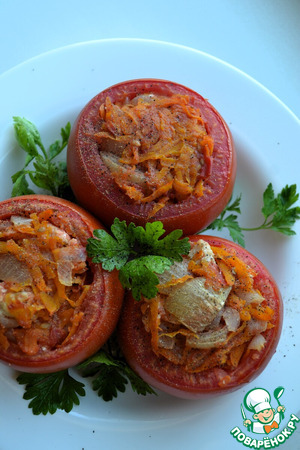 Фаршированные помидоры