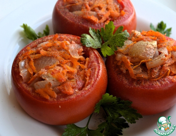 Фаршированные помидоры