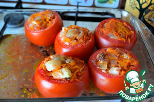 Фаршированные помидоры