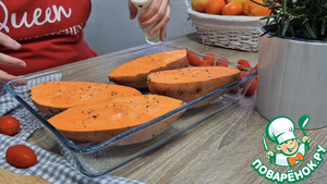 Фаршированный батат