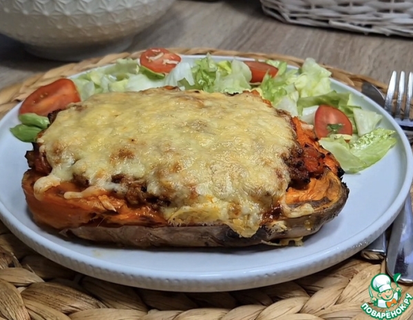 Фаршированный батат