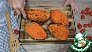 Фаршированный батат