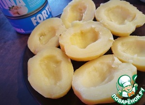 Фаршированный картофель в мундире Фаршированный картофель в мундире