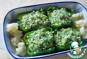 Фаршированный перец "В крапинку"