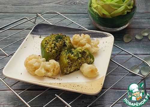 Фаршированный перец "В крапинку"