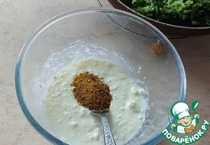 Фаршированный перец "В крапинку"