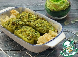 Фаршированный перец "В крапинку"