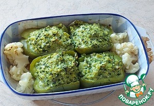 Фаршированный перец "В крапинку"