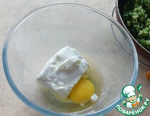 Фаршированный перец "В крапинку"