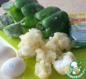 Фаршированный перец "В крапинку"