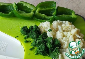 Фаршированный перец "В крапинку"