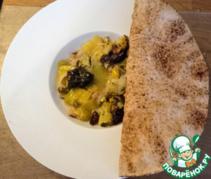 Фасоль и фенхель с гремолатой